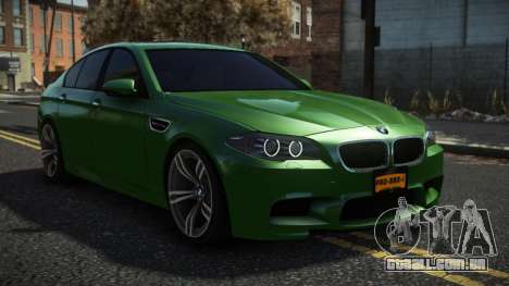 BMW M5 F10 Vukix para GTA 4