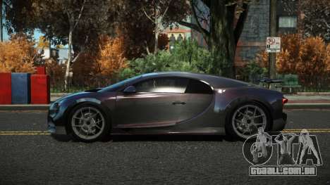 Bugatti Chiron Exalib S7 para GTA 4