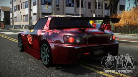 Honda S2000 Vedufa S14 para GTA 4