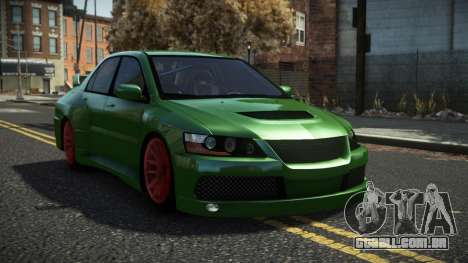 Mitsubishi Lancer VIII Vizhur para GTA 4