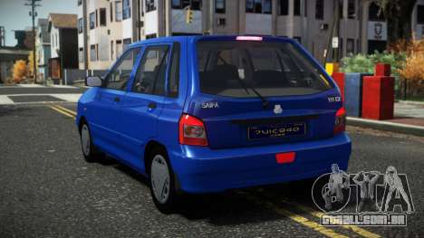 Saipa Pride Gunoly para GTA 4