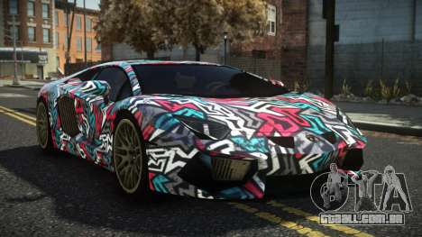 Lamborghini Aventador Dipar S10 para GTA 4
