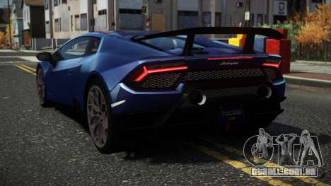 Lamborghini Huracan Liporta para GTA 4