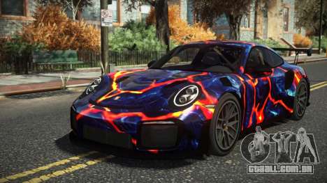 Porsche 911 GT3 Fujimo S10 para GTA 4