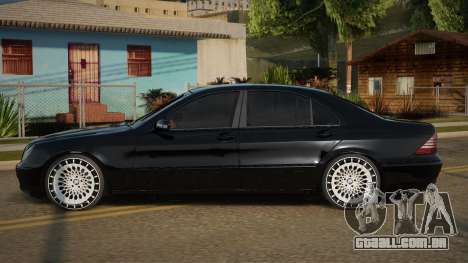 Mercedes-Benz W220 AMG para GTA San Andreas