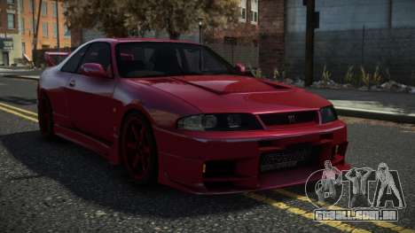 Nissan Skyline R33 Niroks para GTA 4