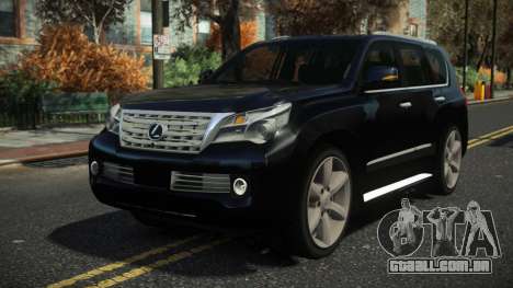 Lexus GX460 Mocasy para GTA 4