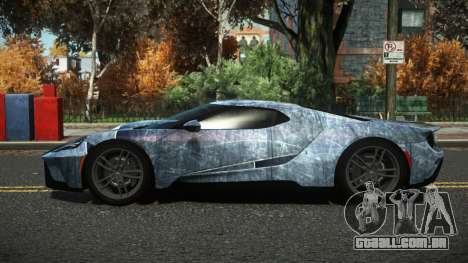 Ford GT Gramuty S8 para GTA 4