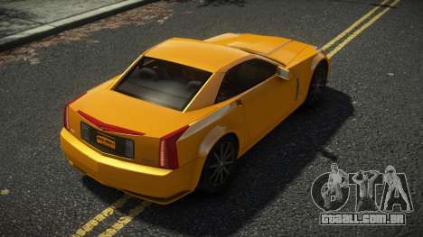 Cadillac XLR Zicaf para GTA 4