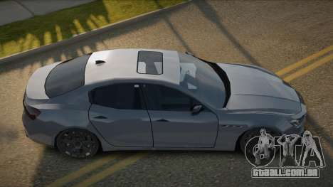 Maserati Ghibli Q4 para GTA San Andreas