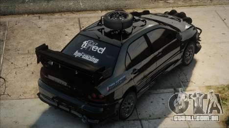 Mitsubishi Lancer VI Blek Version para GTA San Andreas