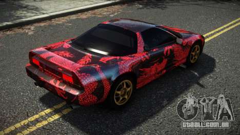 Honda NSX Bumaz S5 para GTA 4