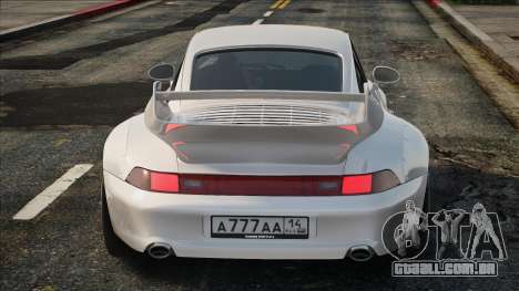 Porsche 911 Whit para GTA San Andreas