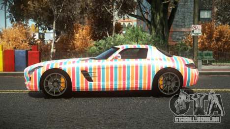 Mercedes-Benz SLS AMG Garno S12 para GTA 4