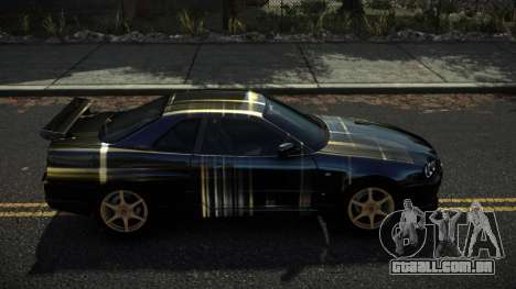 Nissan Skyline R34 Nazuxy S13 para GTA 4