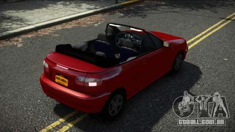 Daewoo Lanos Bachy para GTA 4