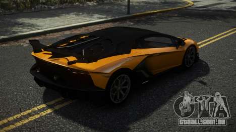 Lamborghini Aventador Mudzan para GTA 4