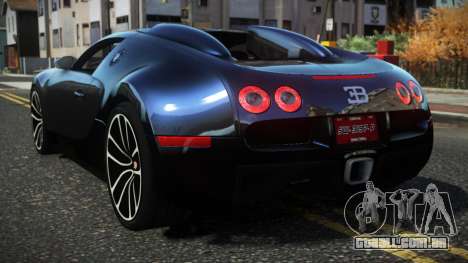 Bugatti Veyron Buhma para GTA 4