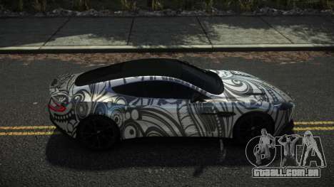 Aston Martin Vanquish Frolixa S7 para GTA 4