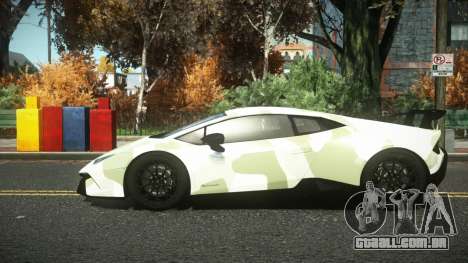 Lamborghini Huracan Zagilo S13 para GTA 4