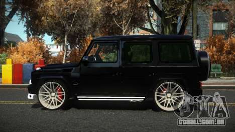 Mercedes-Benz G65 Brabus V8 para GTA 4