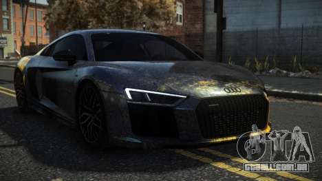 Audi R8 Hushary S14 para GTA 4