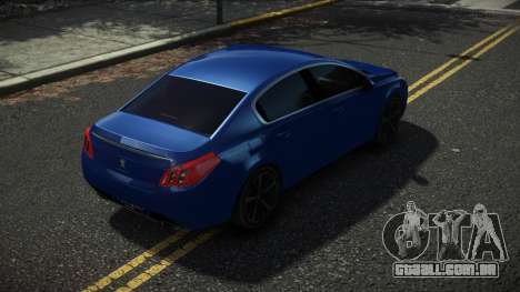 Peugeot 508 Tasful para GTA 4