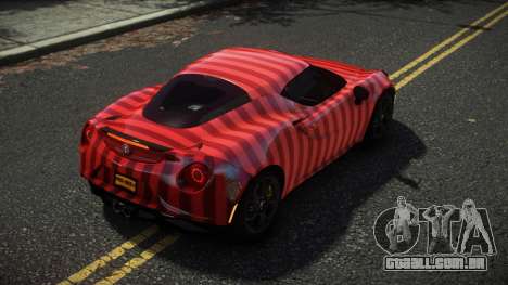 Alfa Romeo 4C Gravuz S13 para GTA 4