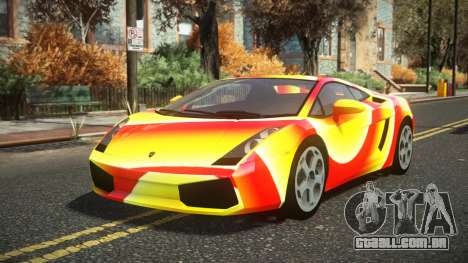 Lamborghini Gallardo Moduhra S11 para GTA 4