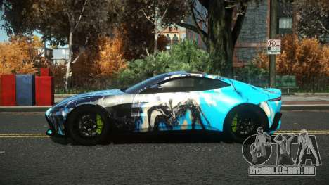 Aston Martin Vantage Gujary S9 para GTA 4