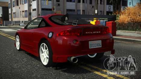 Mitsubishi Ecplise Vesab para GTA 4