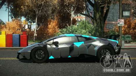 Lamborghini Huracan Zagilo S2 para GTA 4