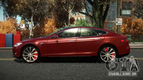 Tesla Model S Verjol para GTA 4