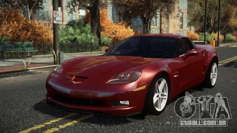 Chevrolet Corvette Z06 Krasbol para GTA 4