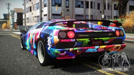 Lamborghini Diablo Sinjo S6 para GTA 4
