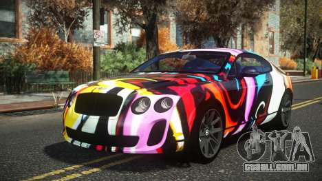 Bentley Continental Behrum S11 para GTA 4