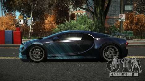 Bugatti Chiron Exalib S8 para GTA 4