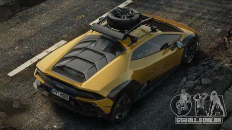 2021 Lamborghini Huracan Sterrato para GTA San Andreas