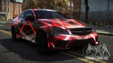 Mercedes-Benz C63 AMG Hugrax S9 para GTA 4