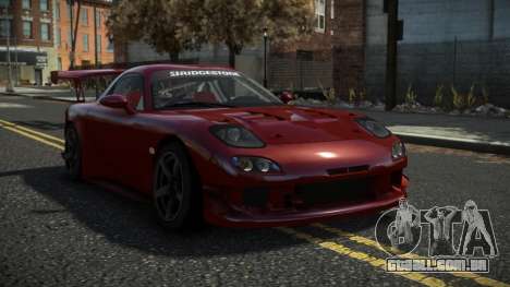 Mazda RX-7 Uarez para GTA 4