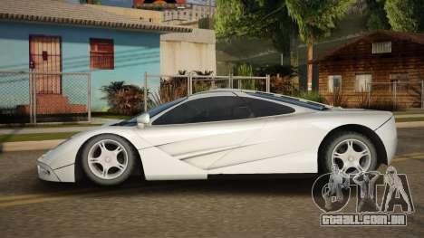McLaren F1 95th para GTA San Andreas