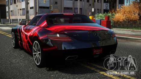 Mercedes-Benz SLS AMG Dervimu S3 para GTA 4