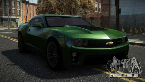 Chevrolet Camaro Dasty para GTA 4