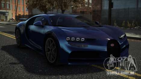 Bugatti Chiron Exalib para GTA 4
