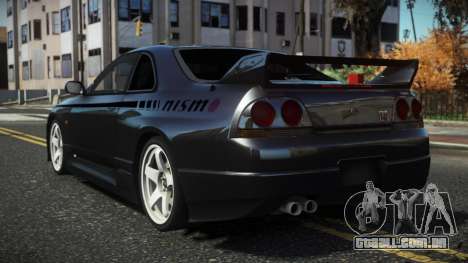 Nissan Skyline R33 Esortu para GTA 4
