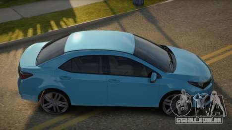 Toyota Corolla Felisar para GTA San Andreas