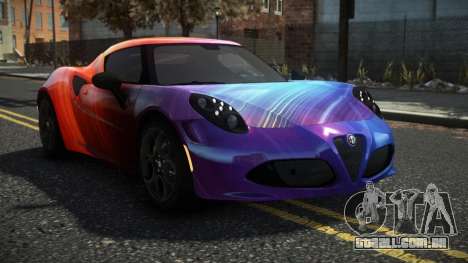 Alfa Romeo 4C Vizeji S5 para GTA 4