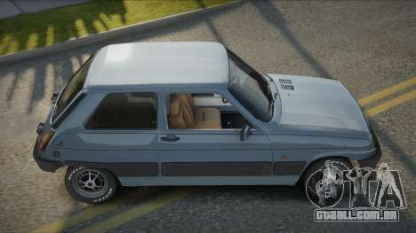 1972 Renault A5 V1.1 para GTA San Andreas