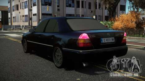 Mercedes-Benz C220 Mibusta para GTA 4