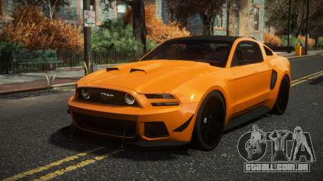 Ford Mustang Exeru para GTA 4